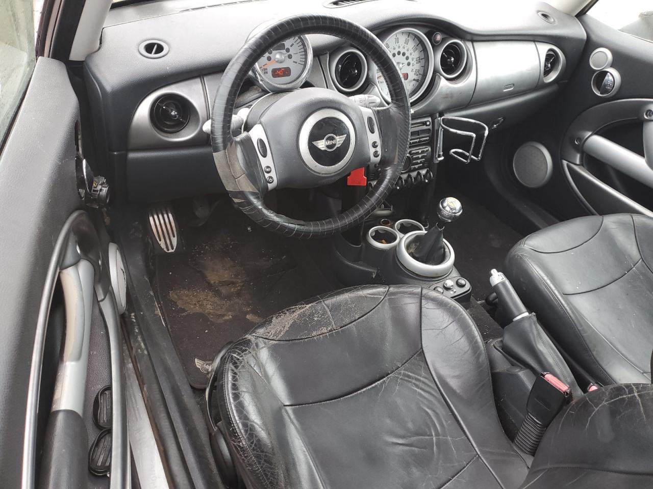 2003 Mini Cooper S VIN: WMWRE33483TD61651 Lot: 86266485