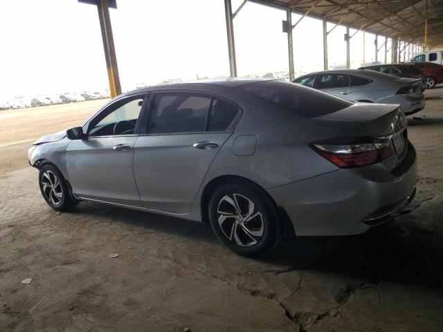  HONDA ACCORD 2016 Серебристый