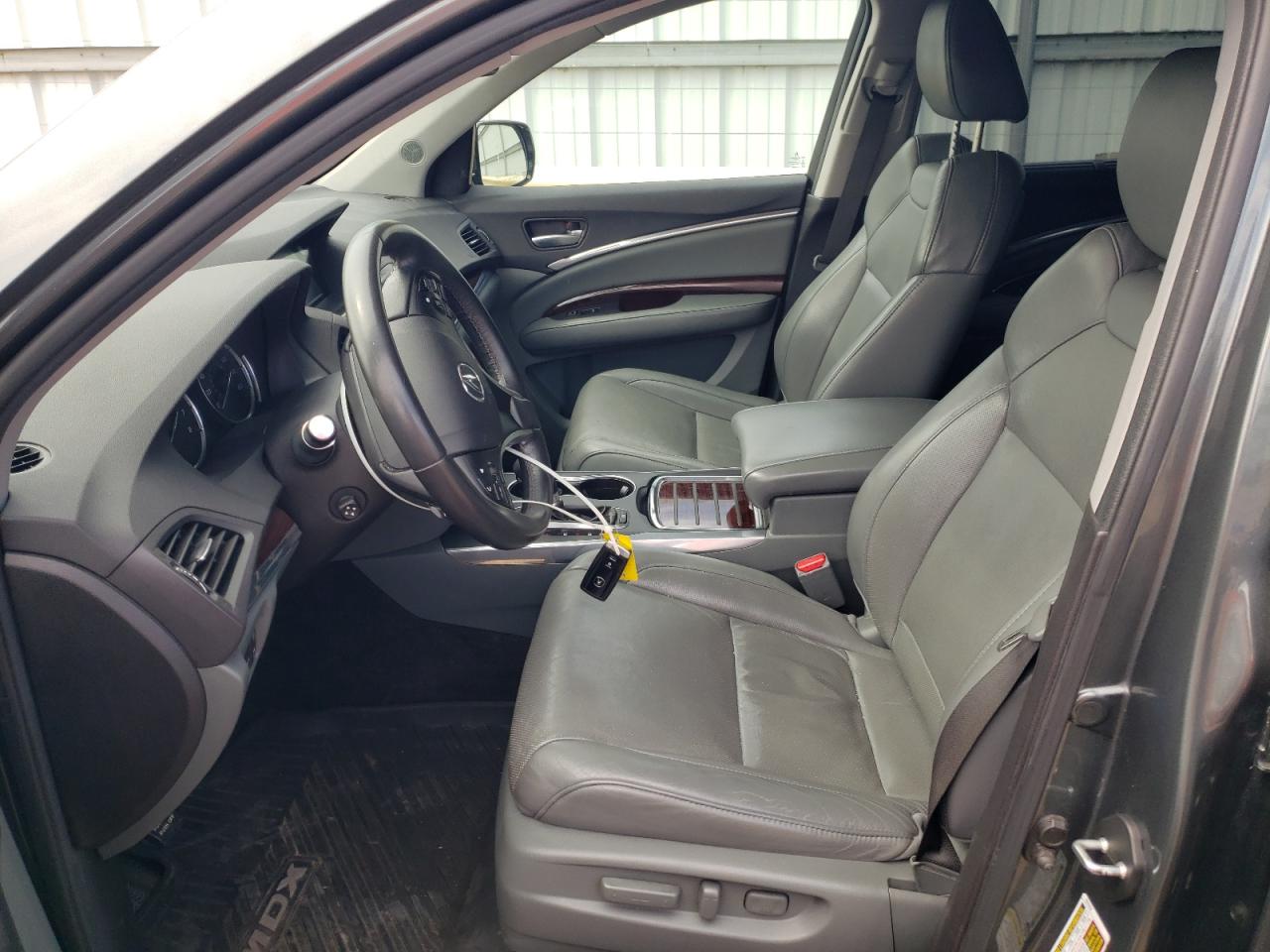 2014 Acura Mdx Advance VIN: 5FRYD4H83EB039391 Lot: 84540225