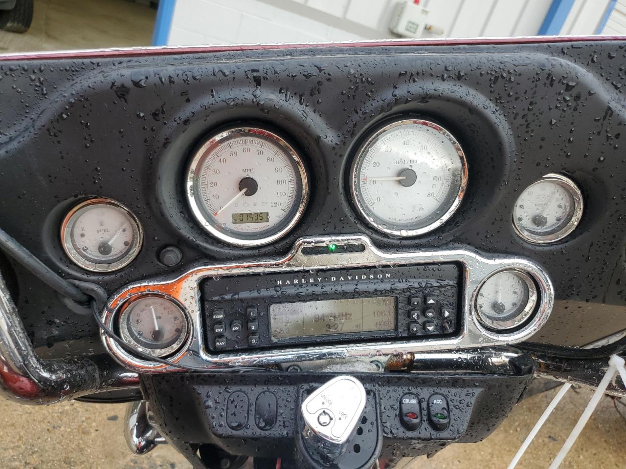 2009 Harley-Davidson Flhx VIN: 1HD1KB4189Y601716 Lot: 90016655