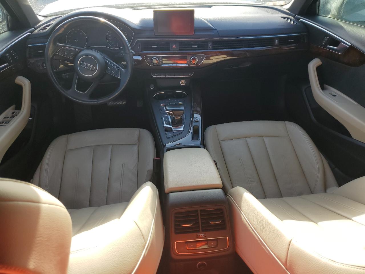 2017 Audi A4 Ultra Premium VIN: WAUGMAF46HN034085 Lot: 85526365