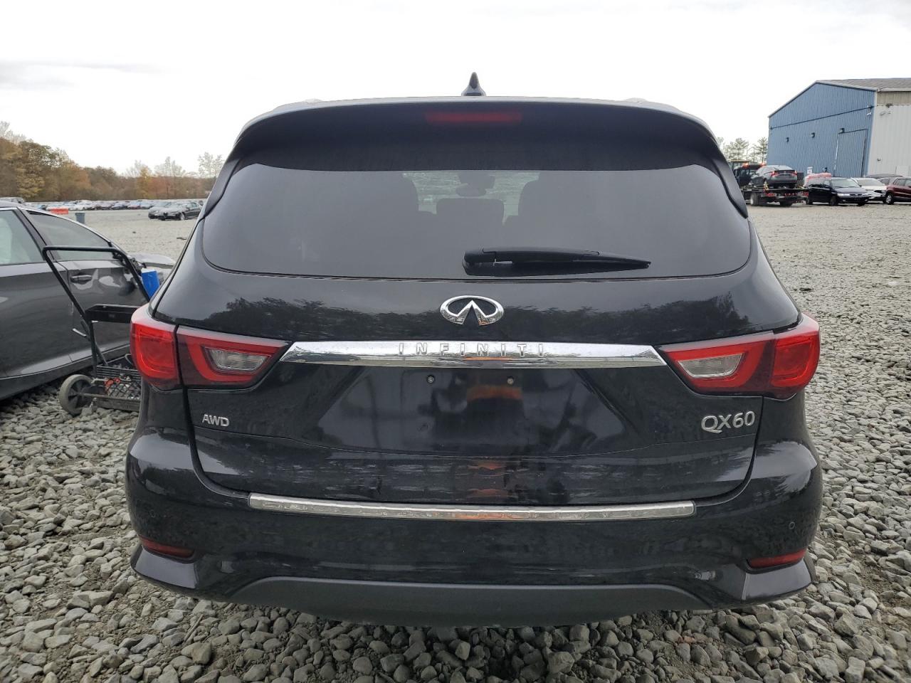2019 Infiniti Qx60 Luxe VIN: 5N1DL0MM4KC548179 Lot: 90279475