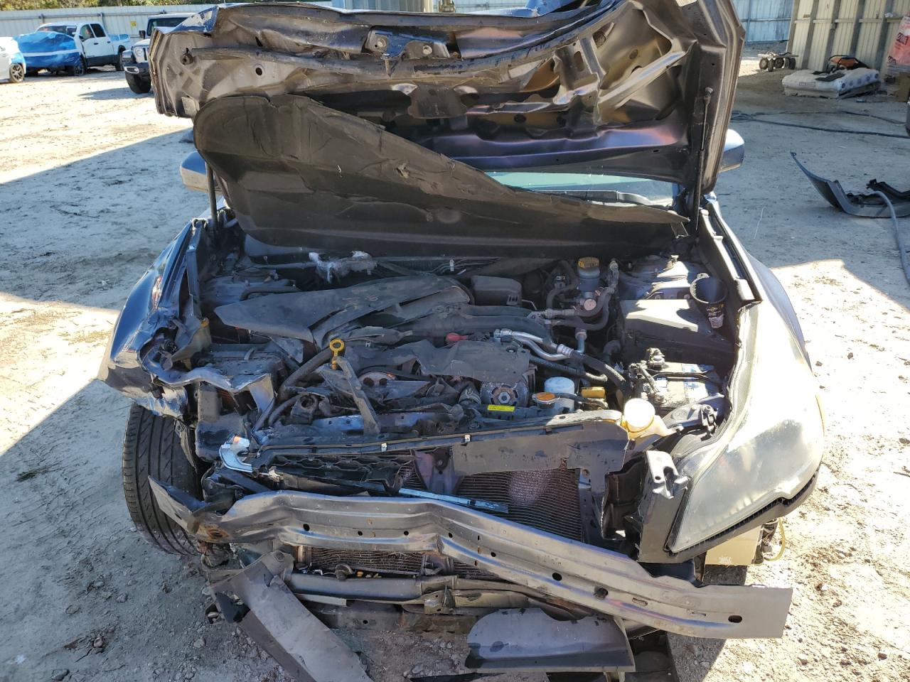 2014 Subaru Legacy 2.5I Premium VIN: 4S3BMBC69E3036462 Lot: 87044025