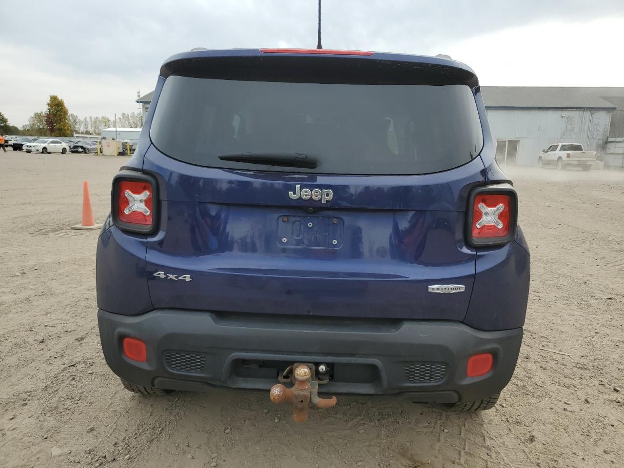 2016 Jeep Renegade Latitude VIN: ZACCJBBT6GPD77501 Lot: 86762995