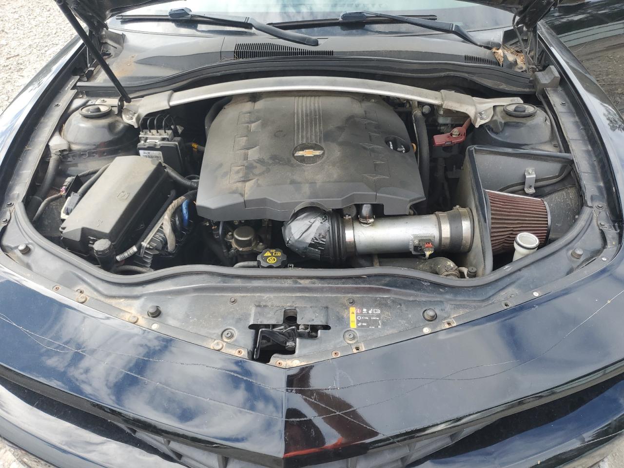 2013 Chevrolet Camaro Lt VIN: 2G1FB3D3XD9179209 Lot: 85478025