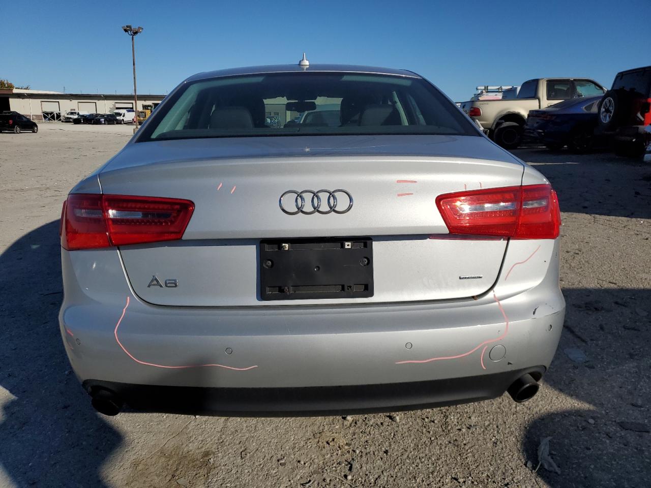2015 Audi A6 Premium Plus VIN: WAUGFAFC5FN003263 Lot: 82680895