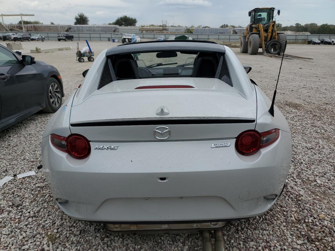 2019 Mazda Mx-5 Miata Club VIN: JM1NDAL70K0309852 Lot: 84058515