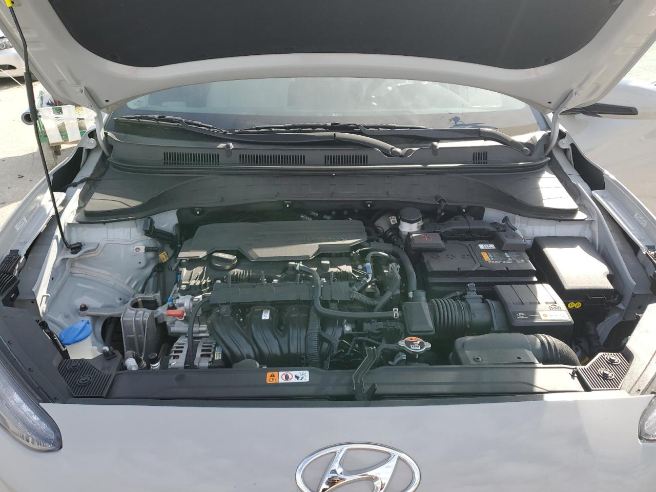 2023 Hyundai Kona Sel VIN: KM8K6CAB4PU007136 Lot: 85293715