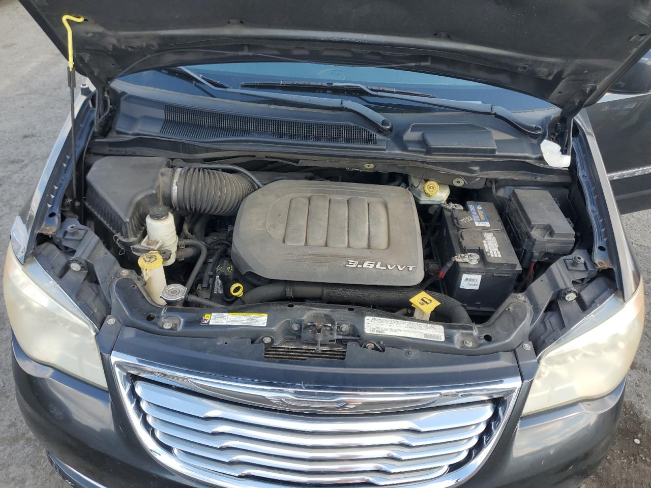 2012 Chrysler Town & Country Touring VIN: 2C4RC1BG8CR226764 Lot: 87202235