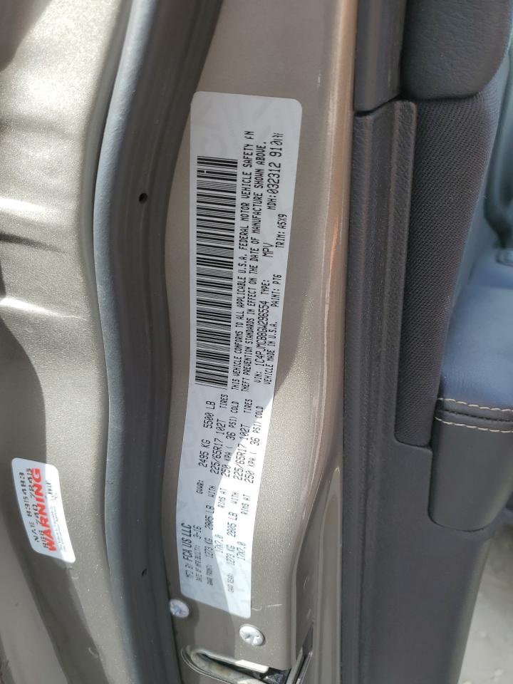 2016 Jeep Cherokee Latitude VIN: 1C4PJMCB8GW296554 Lot: 84764875