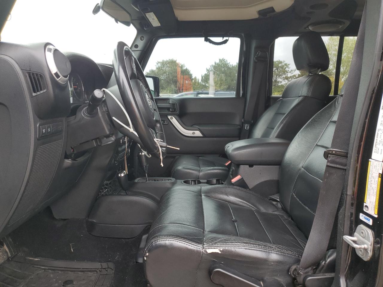 2011 Jeep Wrangler Unlimited Rubicon VIN: 1J4BA6H19BL549049 Lot: 85356935