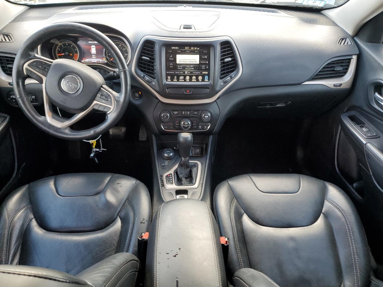 2015 Jeep Cherokee Limited VIN: 1C4PJMDS6FW688834 Lot: 89801555