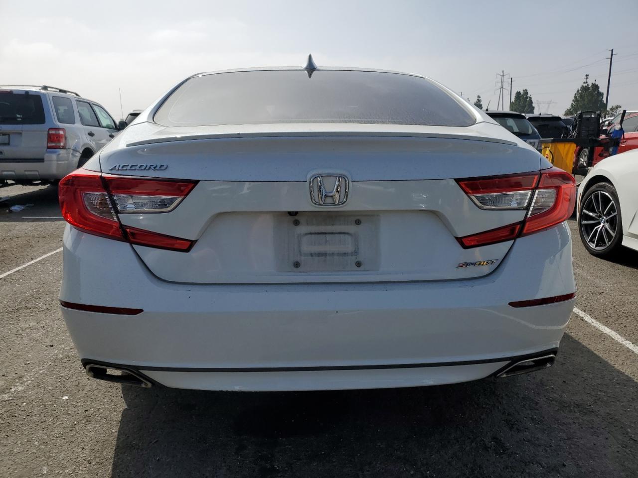 2018 Honda Accord Sport VIN: 1HGCV1F30JA089295 Lot: 82322535