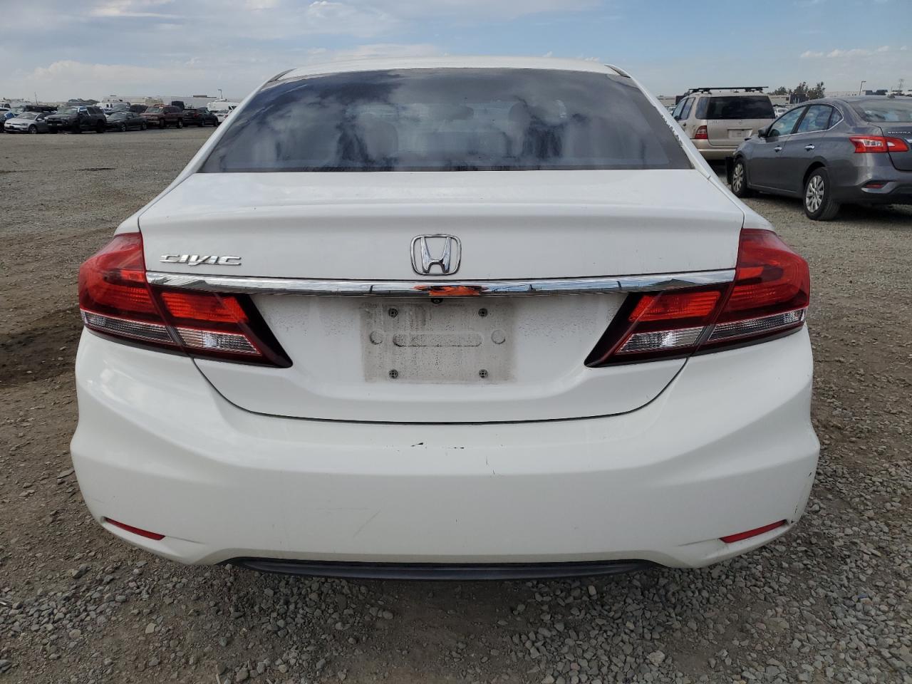 2013 Honda Civic Lx VIN: 19XFB2F5XDE250653 Lot: 87301245