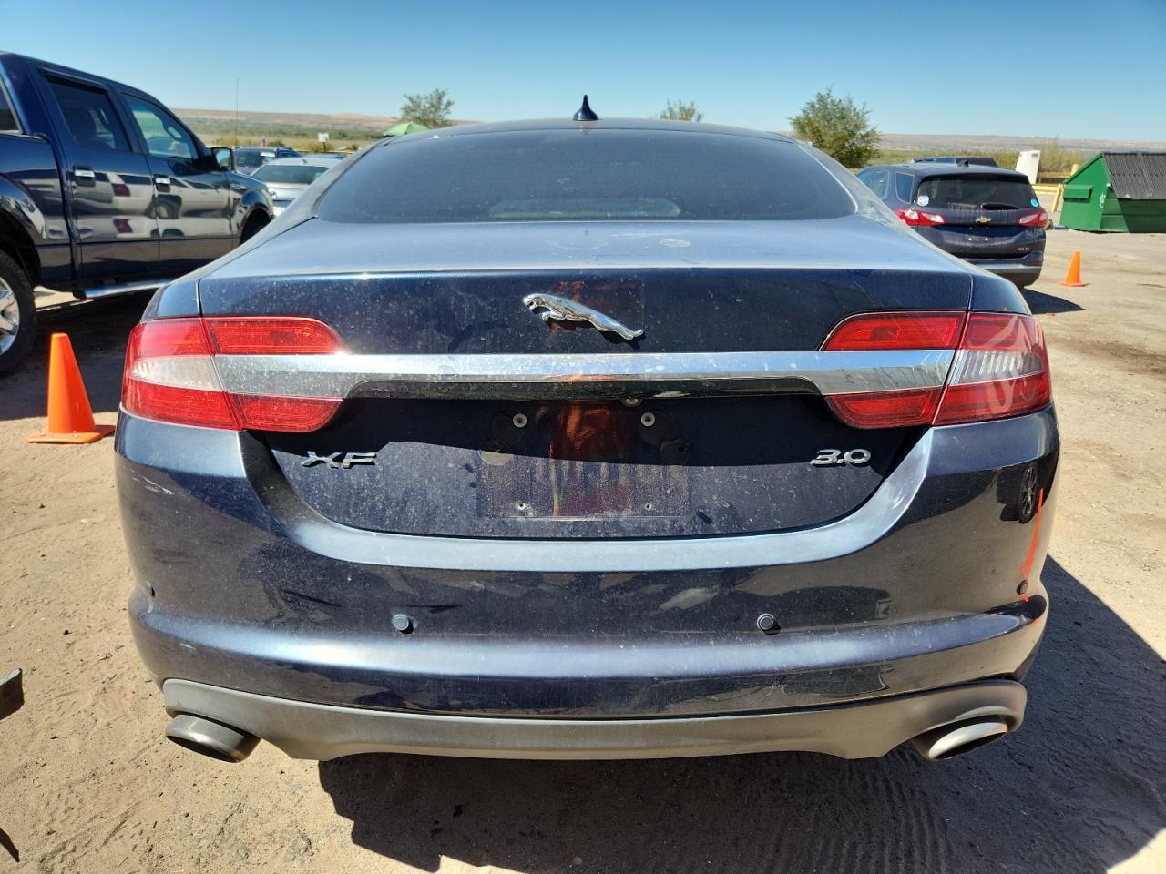 2013 Jaguar Xf VIN: SAJWA0E70D8S70741 Lot: 85374285