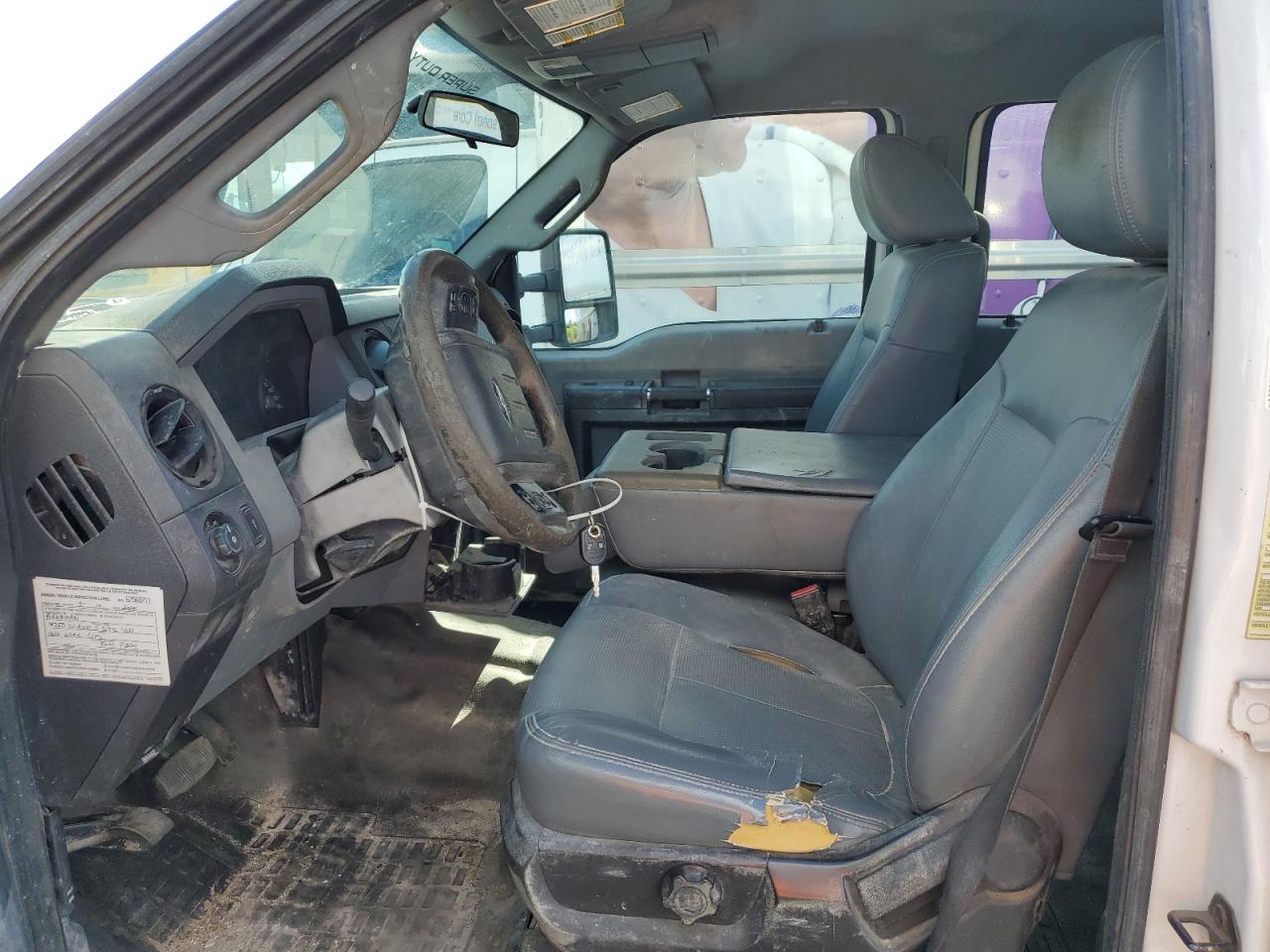 2016 Ford F350 Super Duty Flatbed Truck VIN: 1FD8W3HT2GEB20019 Lot: 89504895