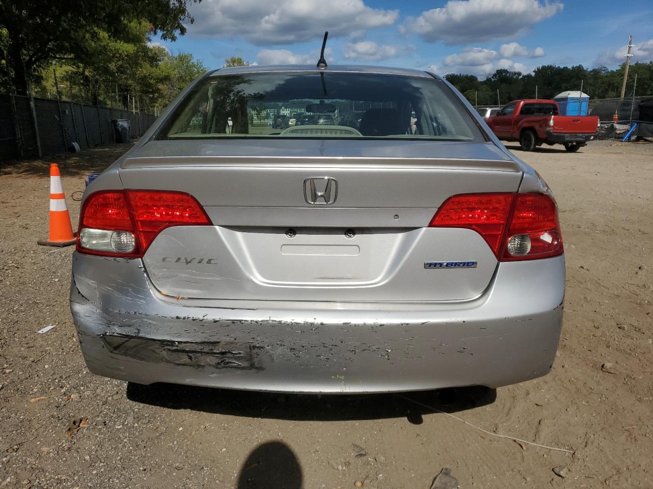 2006 Honda Civic Hybrid VIN: JHMFA36236S030817 Lot: 81999815