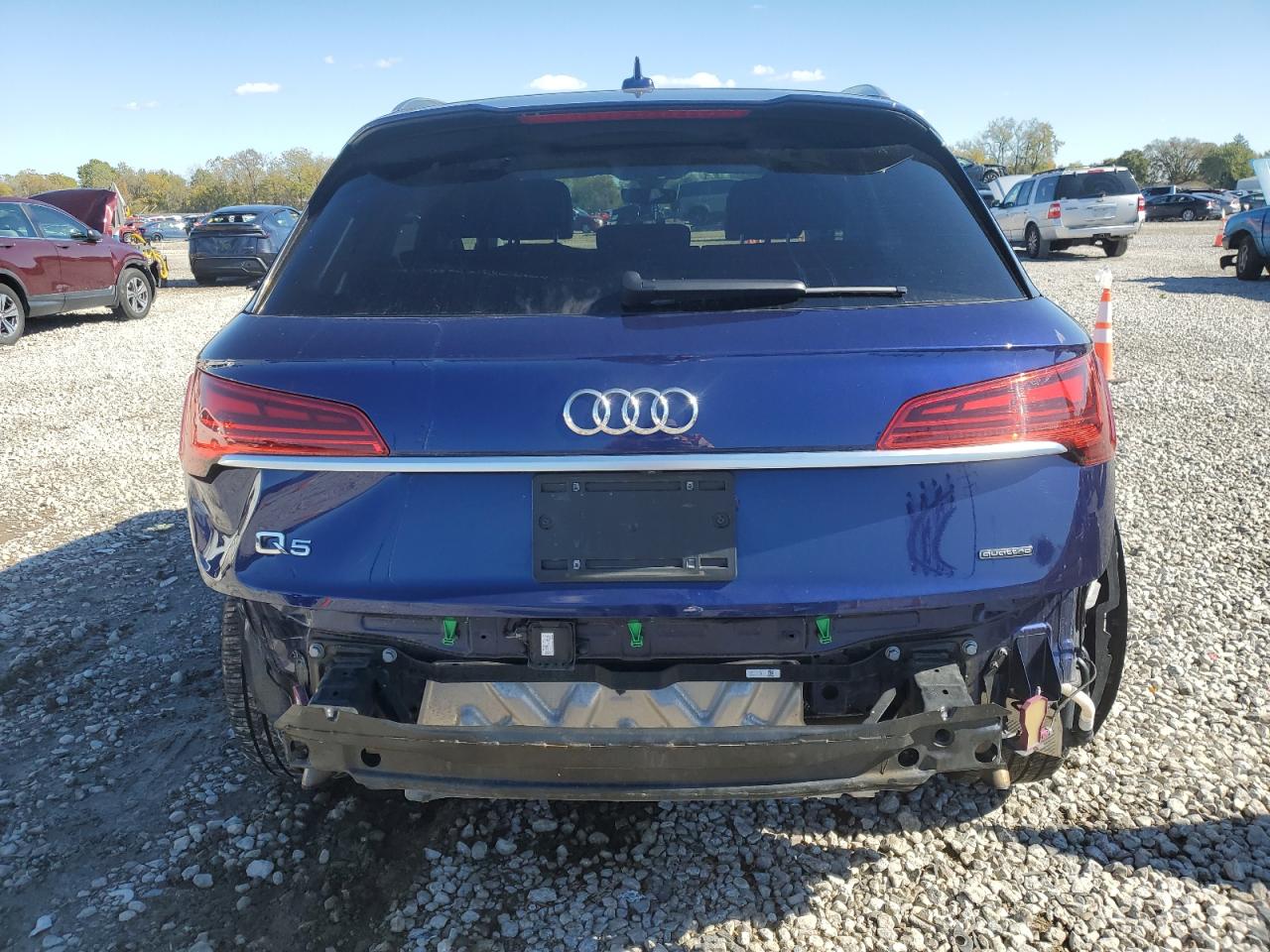 2021 Audi Q5 Technik VIN: WA1FAAFYXM2054839 Lot: 87439255