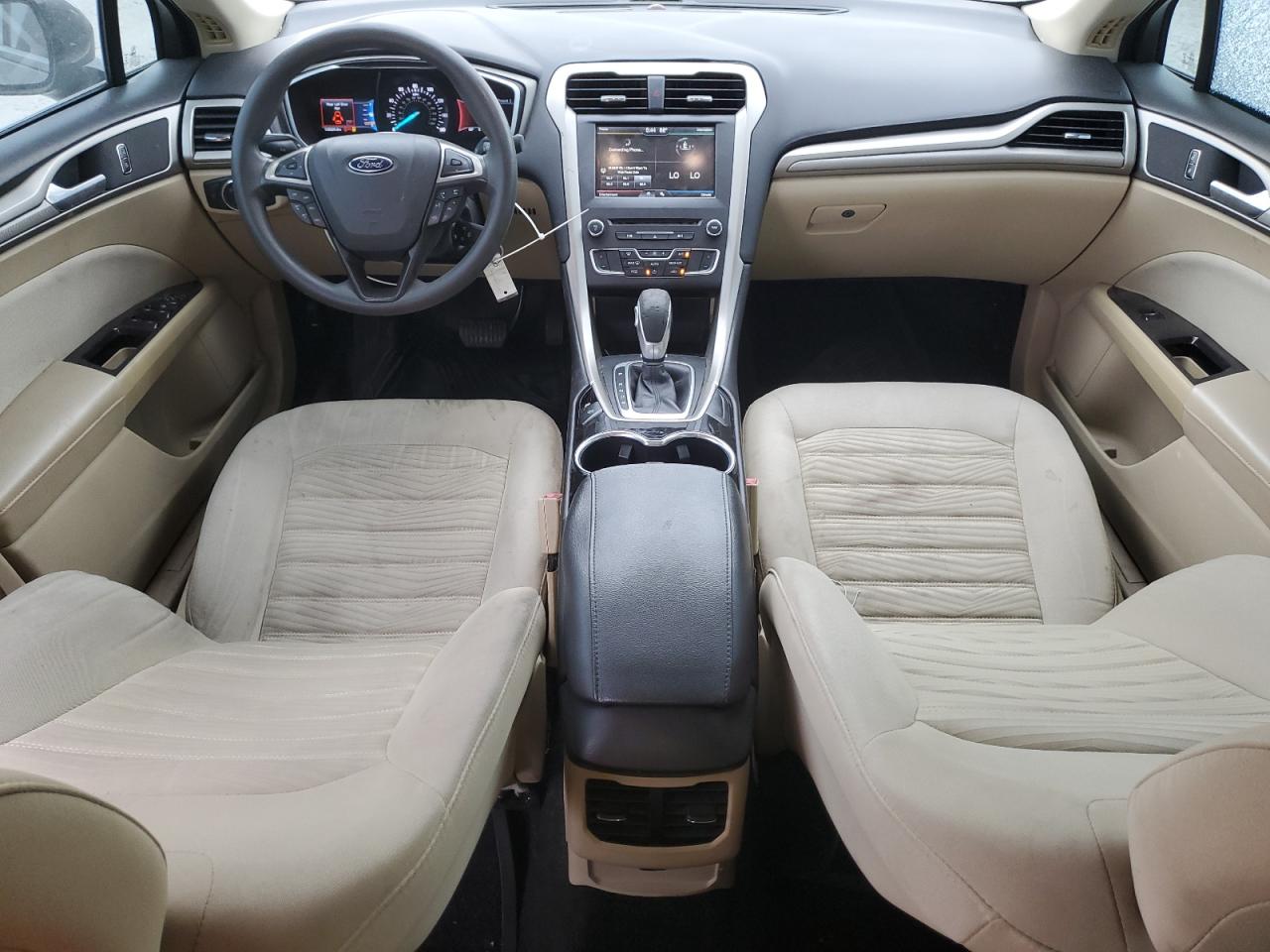 2016 Ford Fusion Se VIN: 3FA6P0HD9GR376449 Lot: 86885645