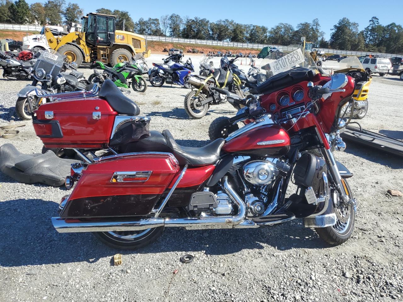 2013 Harley-Davidson Flhtk Electra Glide Ultra Limited