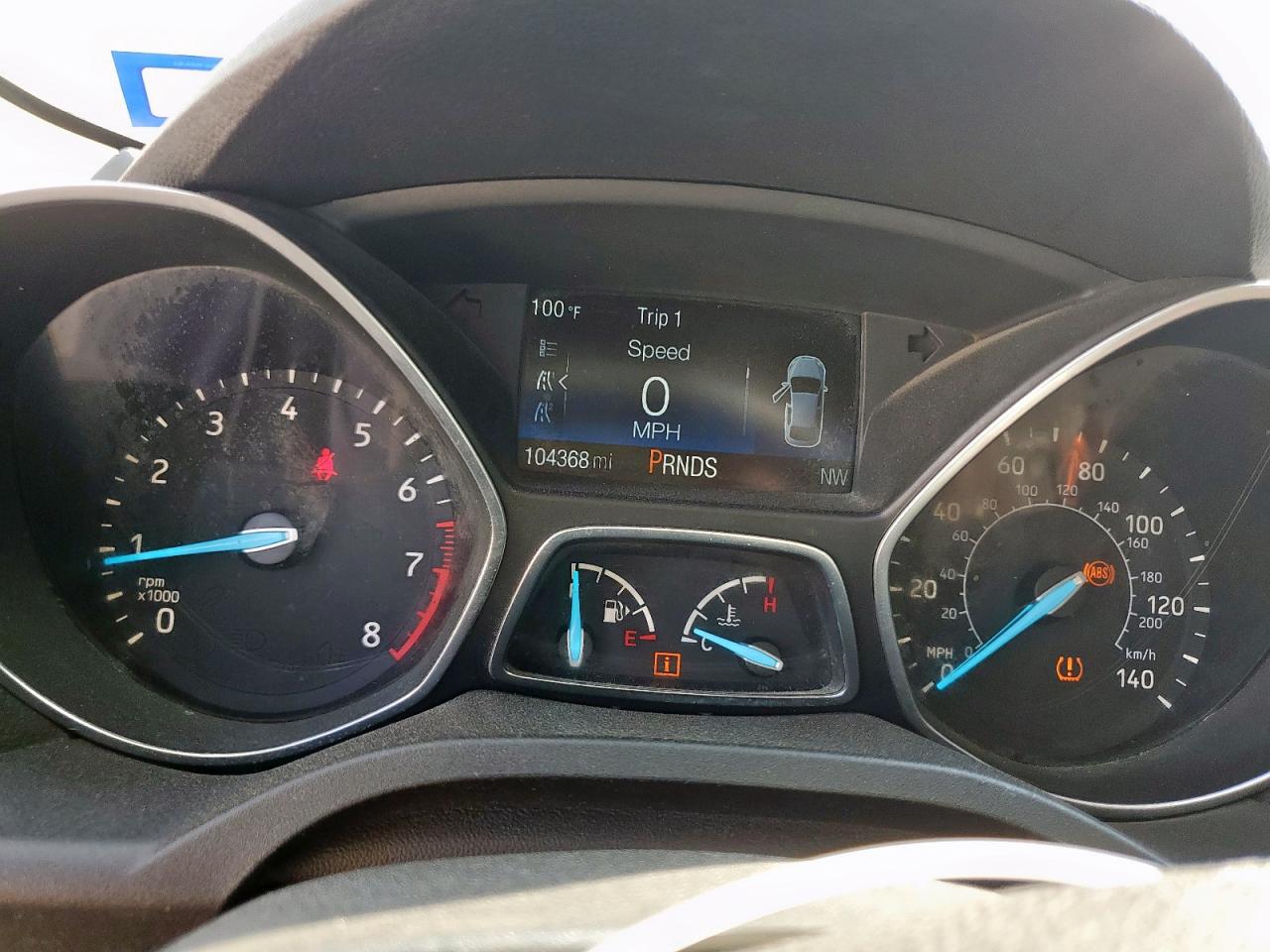 2018 Ford Escape S VIN: 1FMCU0F70JUA37058 Lot: 82188995