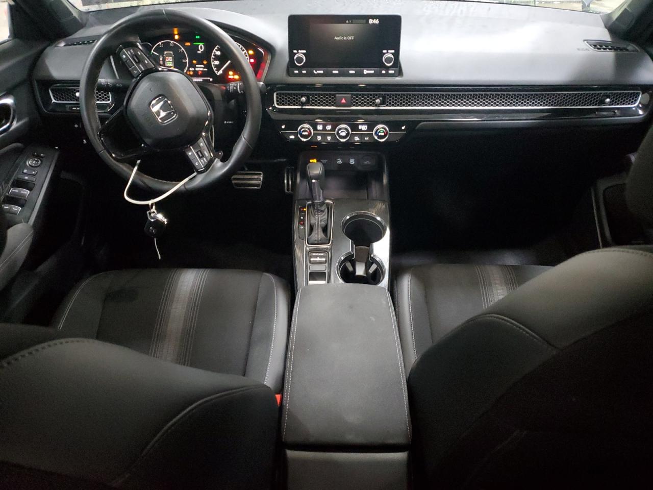 2025 Honda Civic Sport VIN: 2HGFE4F8XSH317994 Lot: 84390565