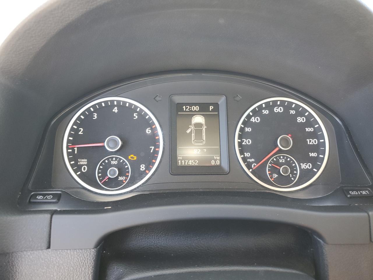 2013 Volkswagen Tiguan S VIN: WVGBV3AXXDW586826 Lot: 84520915