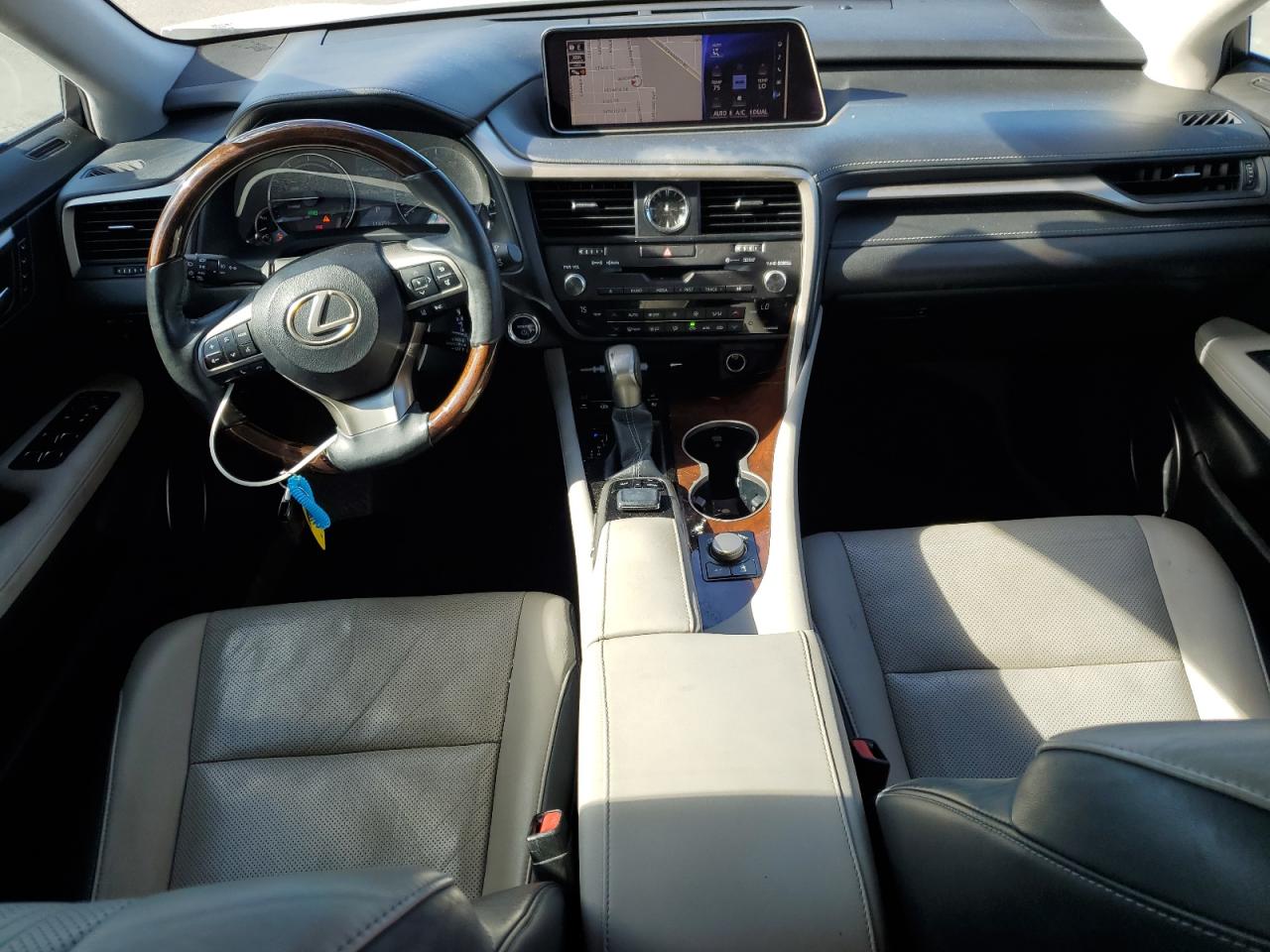 2016 Lexus Rx 450H Base VIN: 2T2BGMCA8GC002767 Lot: 86296055