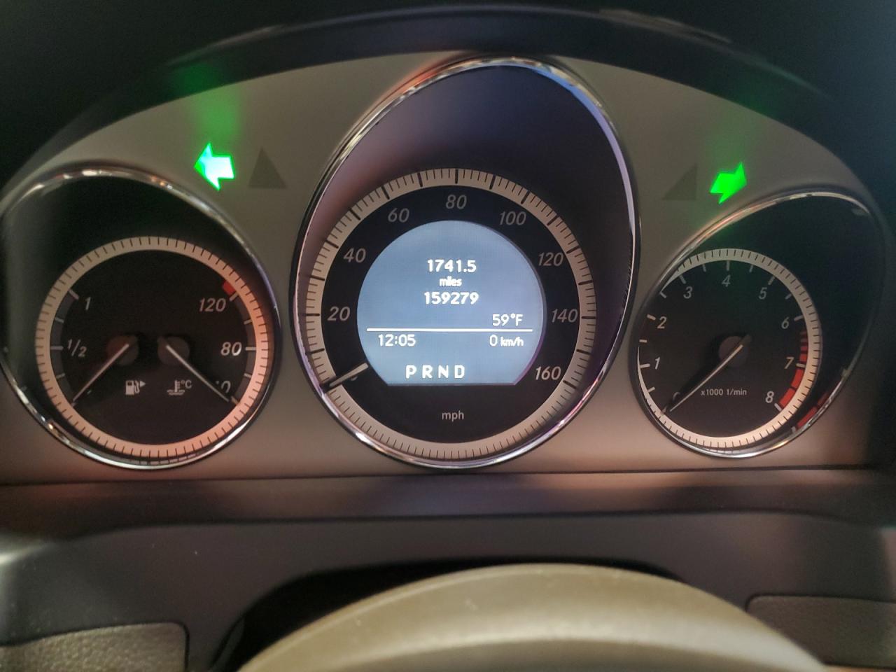 2010 Mercedes-Benz C 300 VIN: WDDGF5EB5AR110324 Lot: 90291135