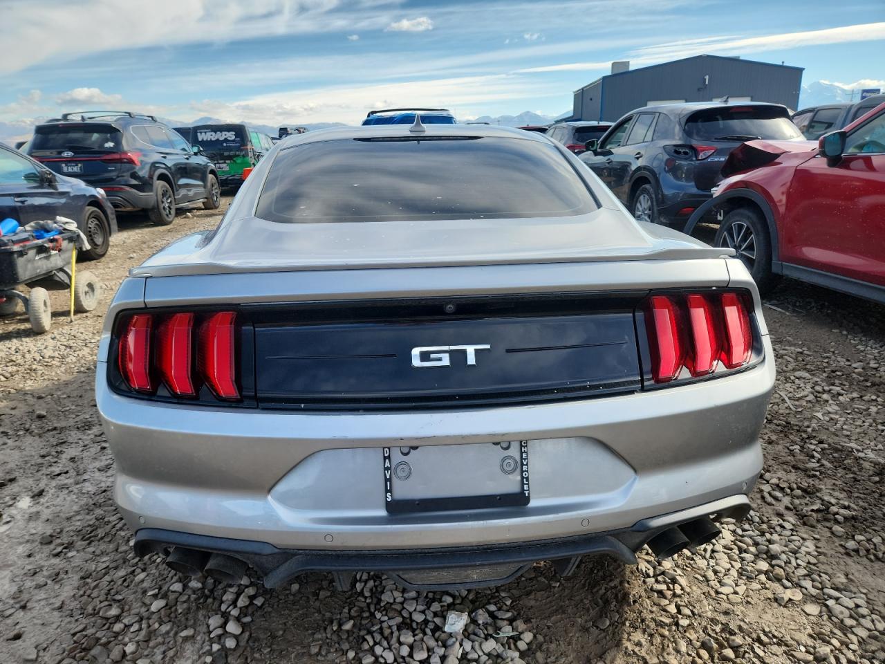 2021 Ford Mustang Gt VIN: 1FA6P8CF1M5125172 Lot: 87119305