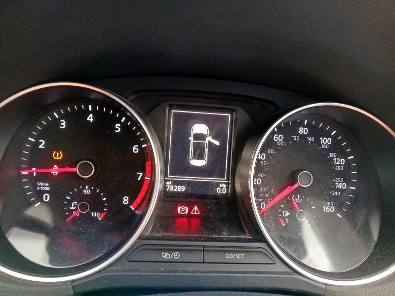 2016 VOLKSWAGEN POLO 1.0 MATCH 3DR