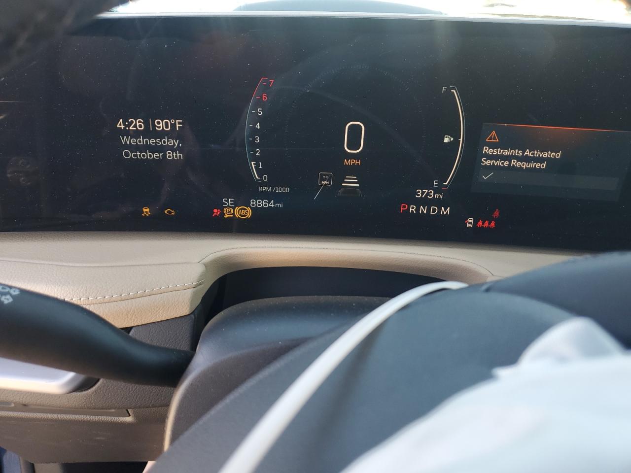 2024 Cadillac Xt4 Premium Luxury VIN: 1GYFZCR42RF190301 Lot: 85753865