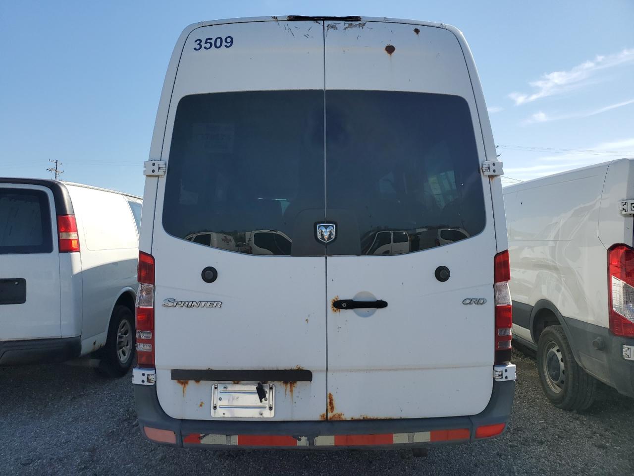 2008 Dodge Sprinter 3500 VIN: WD0PF445685318933 Lot: 84914505