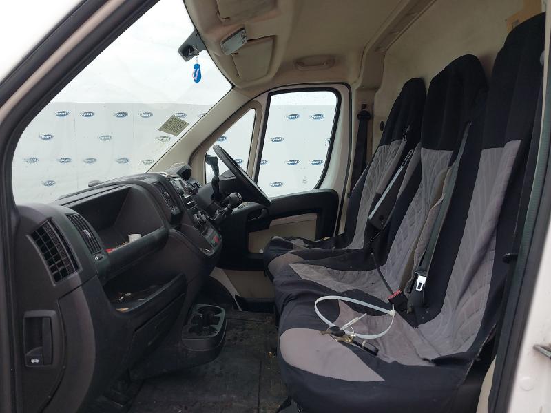 2017 PEUGEOT BOXER 335 PRO L3H2 BLUE H 