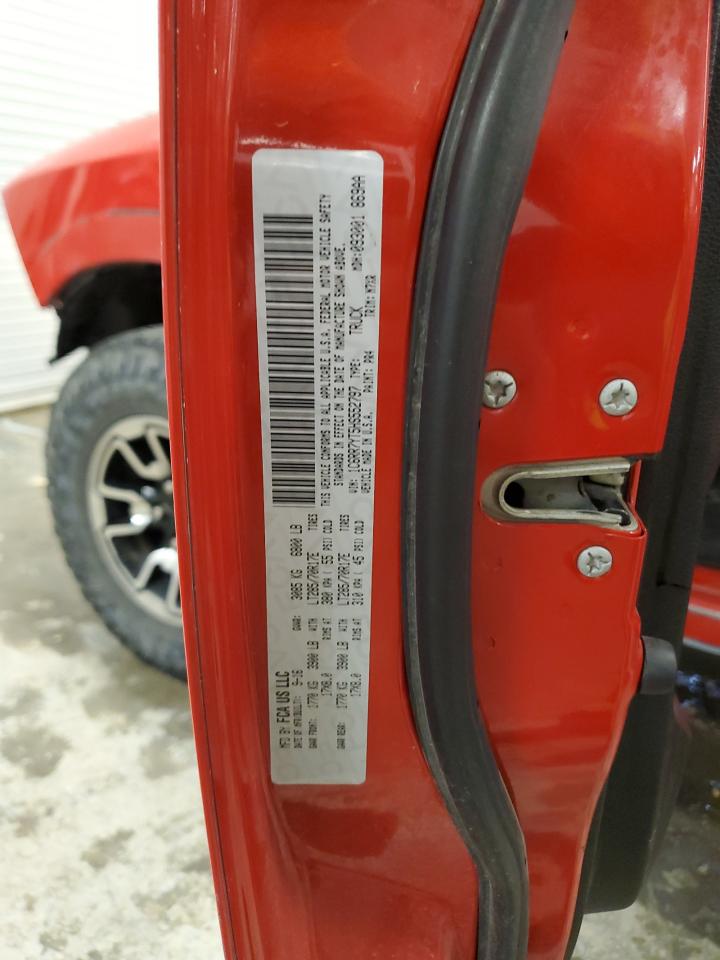 2017 Ram 1500 Rebel VIN: 1C6RR7YT5HS552797 Lot: 86666545