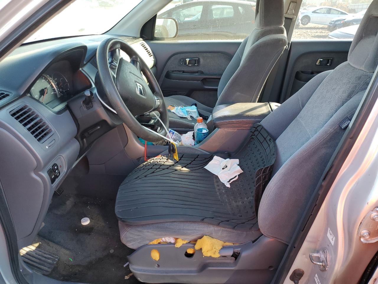 2003 Honda Pilot Lx VIN: 2HKYF18153H552881 Lot: 85306475