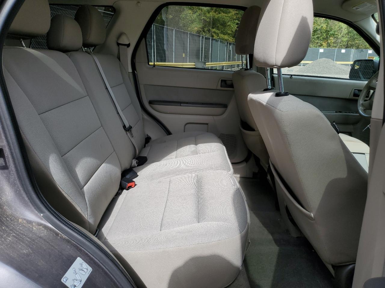 2010 Ford Escape Xlt VIN: 1FMCU0D73AKC44607 Lot: 86444755