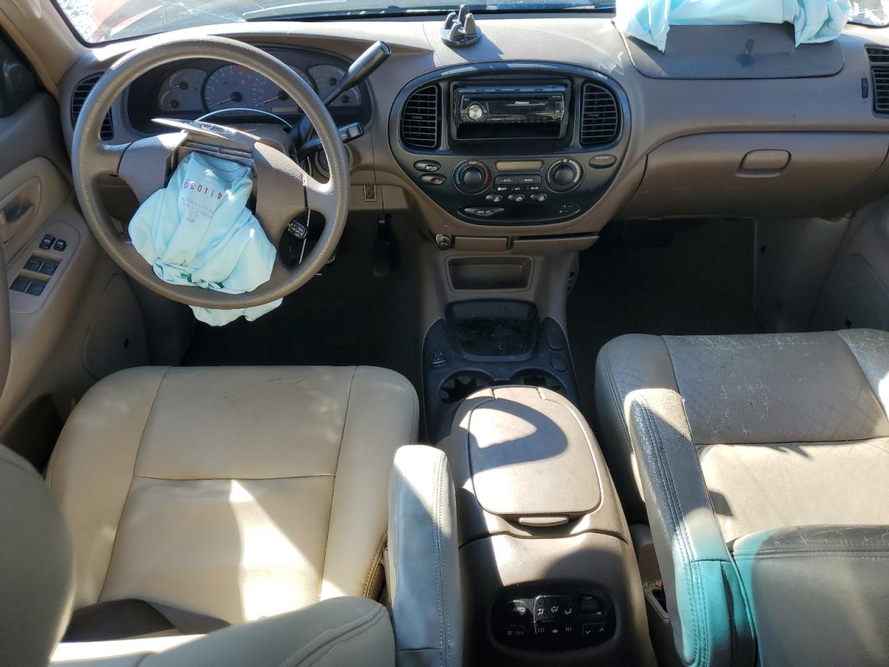 2004 Toyota Sequoia Sr5 VIN: 5TDZT34A54S236715 Lot: 90671725