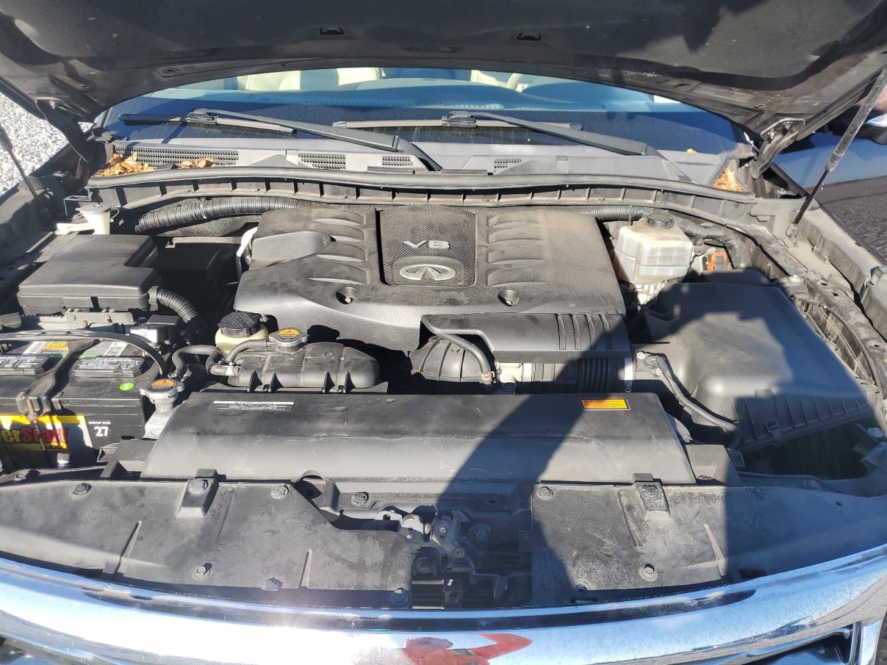 2012 Infiniti Qx56 VIN: JN8AZ2NE7C9017408 Lot: 87308745