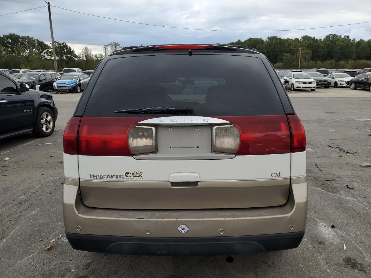2004 Buick Rendezvous Cx VIN: 3G5DB03E34S534246 Lot: 85339925
