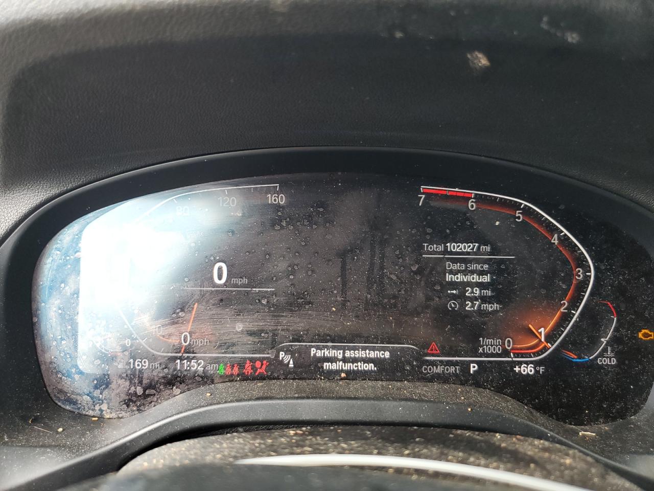 2020 BMW X3 xDrive30I VIN: 5UXTY5C09LLE58168 Lot: 87028895