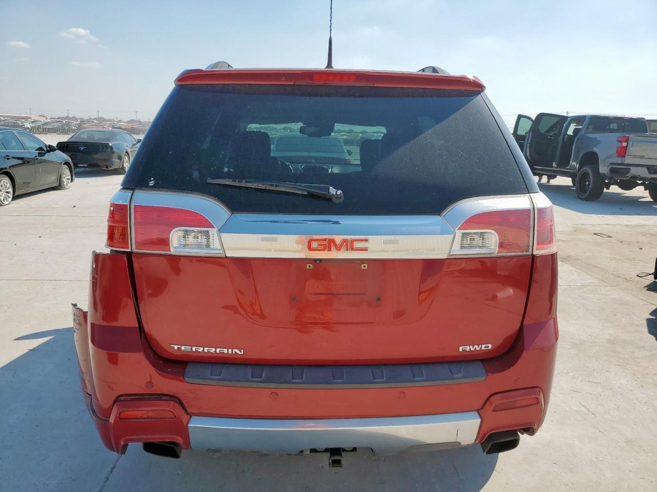 2013 GMC Terrain Denali VIN: 2GKFLZE36D6134778 Lot: 81910425