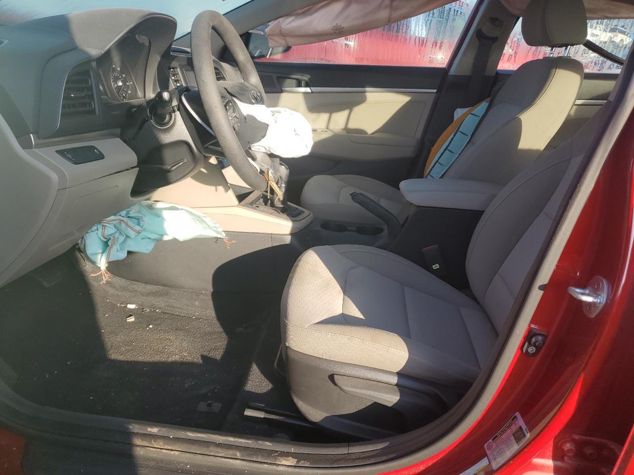 2019 Hyundai Elantra Se VIN: KMHD74LF3KU789241 Lot: 86123345