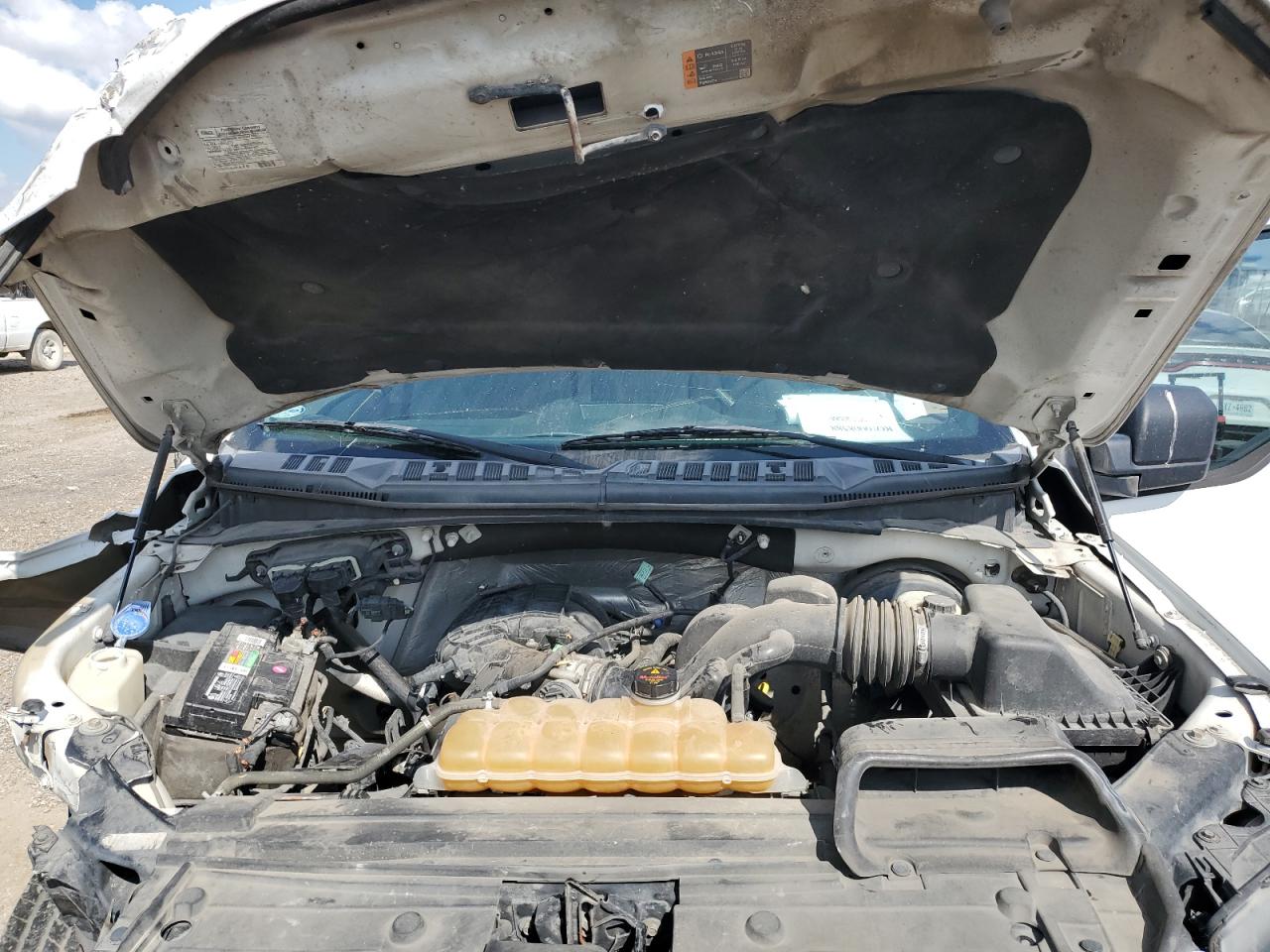 2016 Ford F150 Super Cab VIN: 1FTEX1C87GKF09994 Lot: 82692265