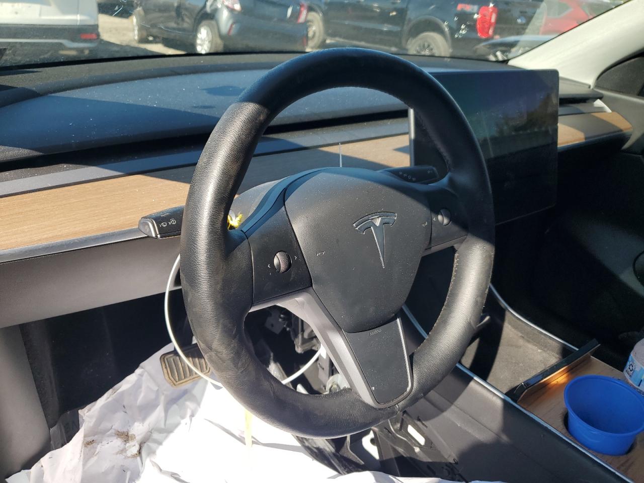 2021 Tesla Model Y VIN: 5YJYGDEE0MF063097 Lot: 82520595