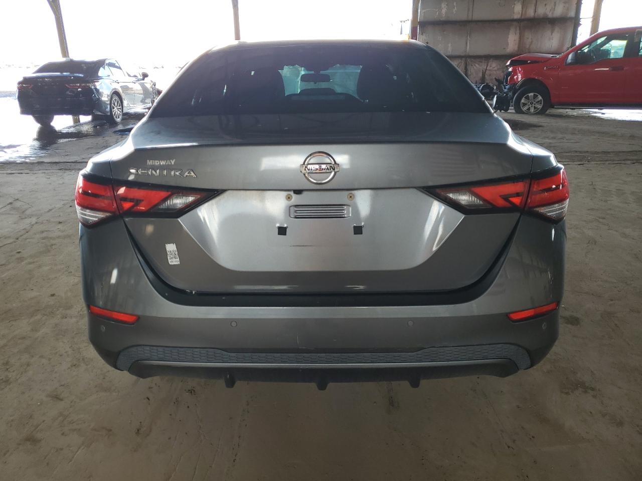 2021 Nissan Sentra S VIN: 3N1AB8BV6MY254283 Lot: 85364405