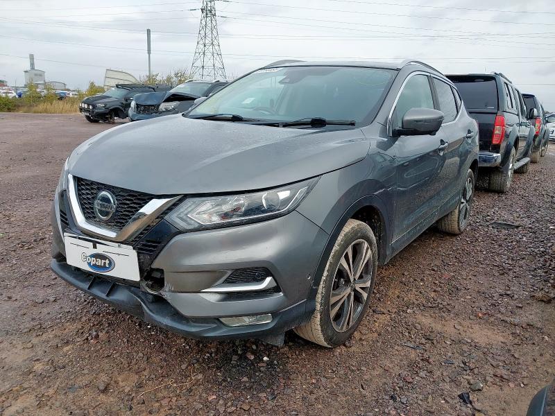2019 NISSAN QASHQAI 1.3 DIG-T N-CONNECTA 5DR for sale at Copart BRISTOL