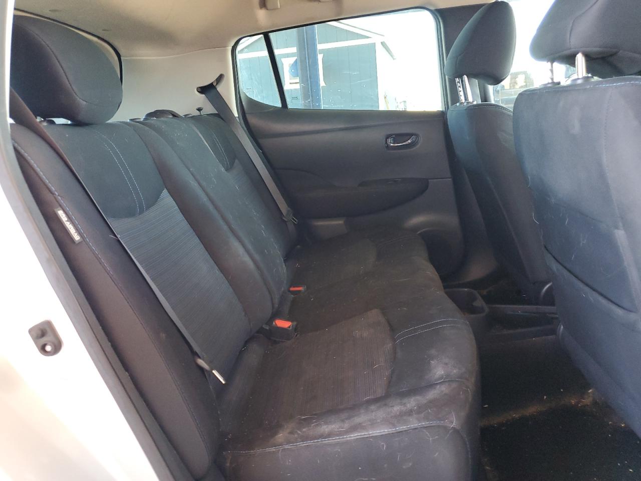 2022 Nissan Leaf S VIN: 1N4AZ1BV5NC563257 Lot: 82638795