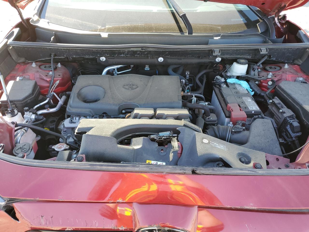 2021 Toyota Rav4 Xle VIN: 2T3P1RFV2MW234659 Lot: 84874395