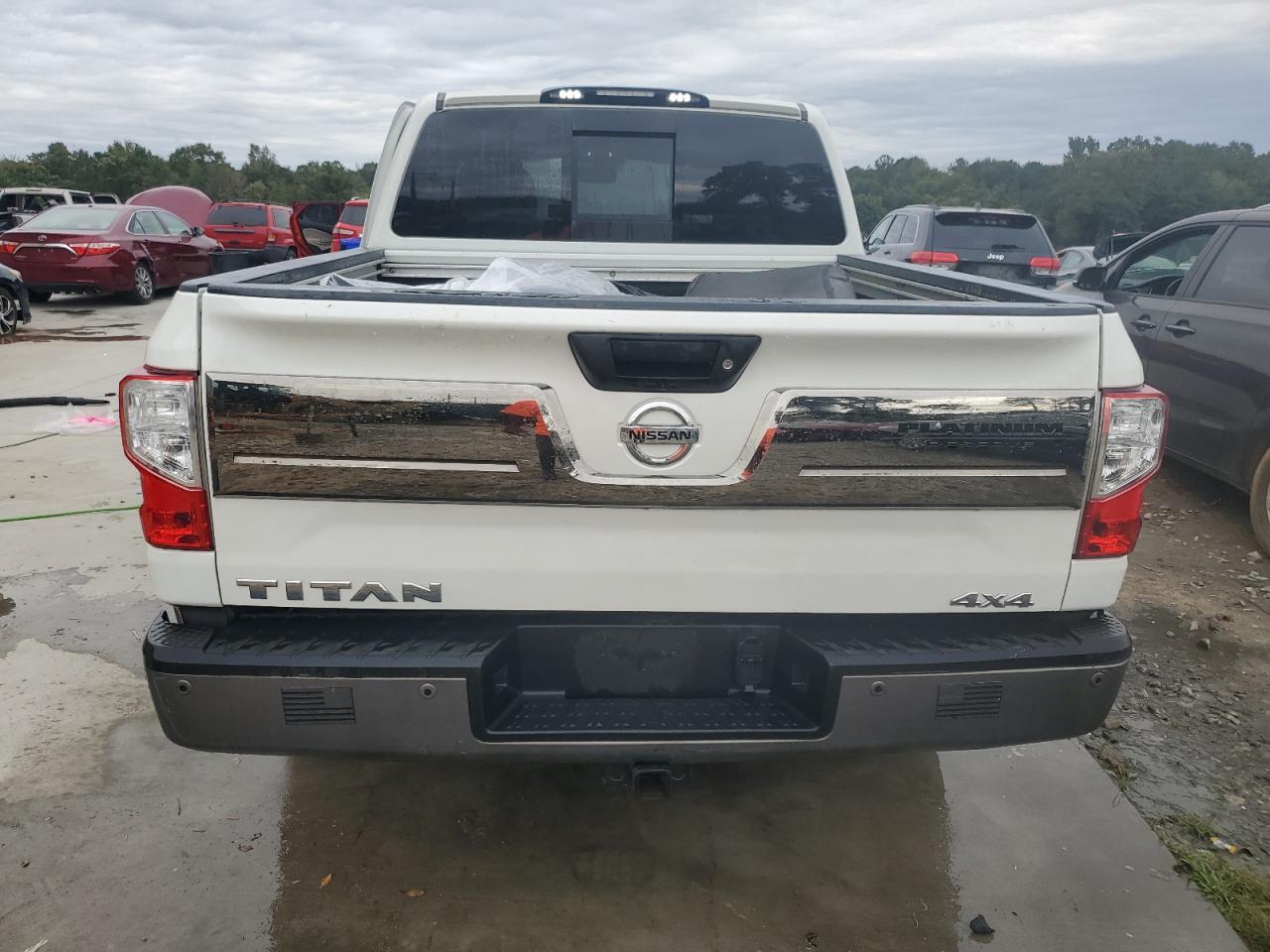 2017 Nissan Titan Sv VIN: 1N6AA1E53HN524556 Lot: 85011475